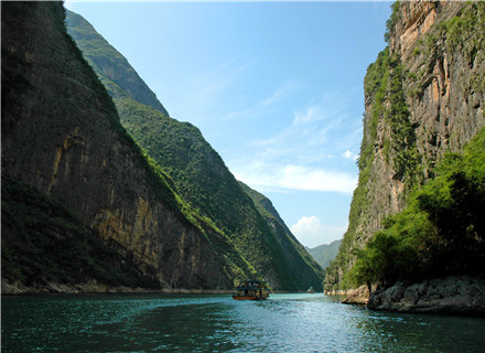 山城重庆，三峡胜景游