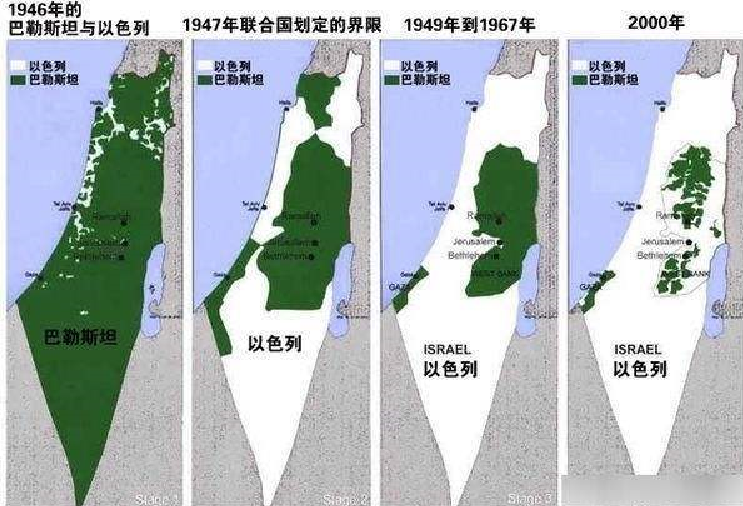 以色列五次中东战争奇迹